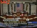 Michele Bachmann Sports Lei On House Floor