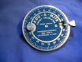 Add-A-Mite Pocket Calculator / Adder Antique