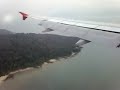 AirAsia Airbus A320-200 landing at Langkawi