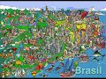 ２台ピアノ　radames gnattali　brasiliana no  8 toccata choro