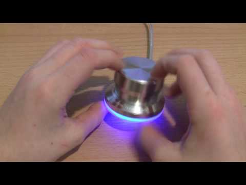Griffin technology - This dinky little multimedia controller is great for skimming through a new masterpiece or just cranking up the volume. It costs $45.00 at griffintechnology....