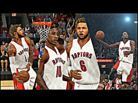 NBA 2K15 MyCAREER - The Flight Bros Got LOBS ON DECK ! | The Dunks In This Game Are CRAZY !