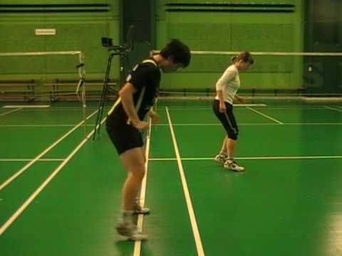 how to react faster in badminton