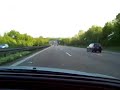 W202 C280 Autobahn A67 driving ~200