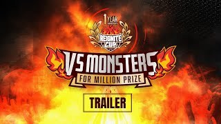 REIGNITE CUP #4　～VS MONSTERS For Million Prize～　TRAILER動画