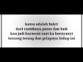 Virgoun - Bukti (Instrumental Akustik - Karaoke)