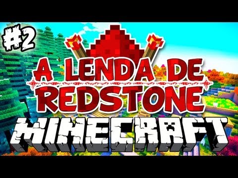 CREEPAMONAS! - A Lenda de Redstone: Minecraft #2