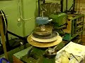 Flat sitall mirror polishing by ATM group in Moscow