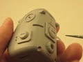Tachikoma parts with some Mr. Surfacer 1000 Tachikoma parts with some Mr. Surfacer 1000
