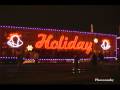 **WATCH IN HIGH QUALITY!**CP Rail's acclaimed Holiday Train made its run north up the ex-D&H mainline in Northest PA and Southeast NY on Friday November 28th, 2008. Opening celebrations were held at Steamtown Nat'l Historic site in Scranton, PA, which included charitable donations and live entertainment. After getting the clear from the CP South Dispatcher, the CP Mobile Holiday Train lead by AC4400 #9824 heads north up the CP Sunbury Sub under the billboards on US Rt 11. Continuing north, the Holiday Train made a scheduled stop at Nicholson, PA on the famed Tunkhannock Viaduct, where it was greeted by railfans as well as the locals, numbering in the hundreds. After proceeding north, the Holiday Train is seen at CPF 631.3 (Milepost 631) at Summerville, PA making all of track speed. The Holiday Train is last seen rolling through 