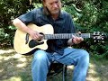 Acoustic Guitar Lessons \"C Blues\" Acoustic Guitar Lessons \"C Blues\"