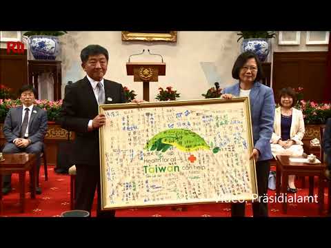Präsidentin Tsai Ing-wen: Taiwan wird trotz WHA Ausschluss Beiträge zur Weltgesundheit leisten
