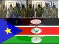 Warriors' songs; Mourmour & Khoryiom (SPLA, Southern Sudan)