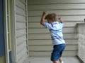 Josh's crazy dance