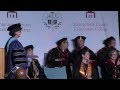 2013 COMMENCEMENT CEREMONY ...