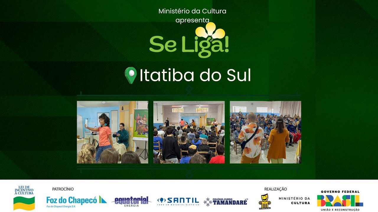 SE LIGA! em Itatiba do Sul, RS