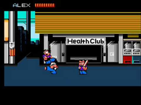 Let's Play River City Ransom Part 4. Take off those shoes!