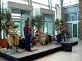 Luke's Band made up of Timothy Hof, Andre' Quarles, Brook Xiao and Brian Borders. This is Luke's improv style jam band. The concert was at the Indiana State Museum on May 11, 2008.