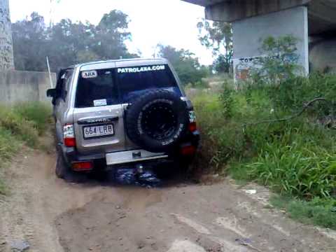 how to fit 35s on a gq