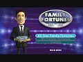 FAMILY FORTUNES IN GAME WII VIDEO