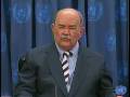 Ahmadinejad has been demonized (General Assembly President Miguel d'Escoto Brockmann)