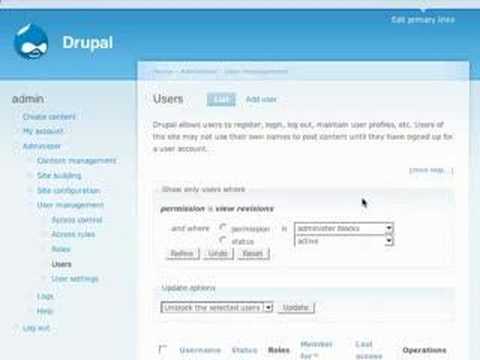 What's new in Drupal 5.0? What's new in Drupal 5.0?