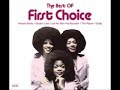 The First Choice - Let no man put asunder -Frankie Knuckles The First Choice - Let no man put asunder -Frankie Knuckles