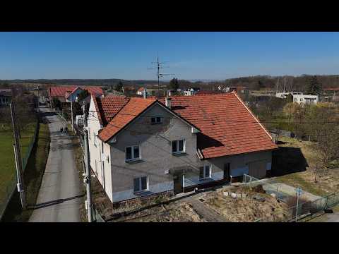 Video Prodej rodinného domu s garáží v obci Libhošť o velikosti 199 m2 s pozemkem 531m2