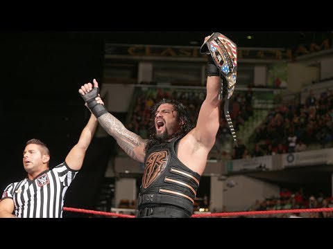 Roman Reigns wins the United States Title from Rusev: WWE Clash of Champions 2016