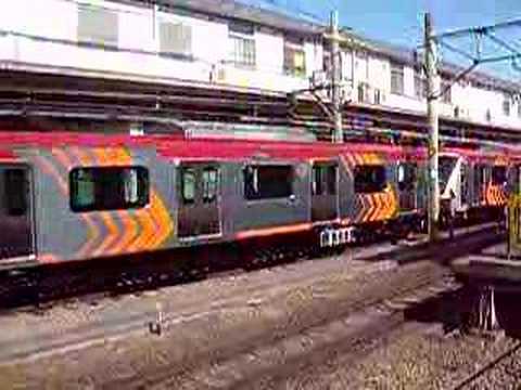東急6000系　甲種回送
