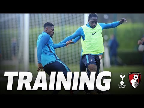 Video: TRAINING | Spurs gear up for AFC Bournemouth