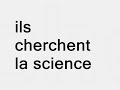 les djinn et la recherche de la science