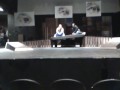 Inver Hills Rehearsal Oct 2009 12th Night: Olivia and the original Duke Orsino
