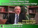 Interv.a G.Faverin dopo la firma del prot.d\