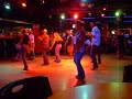 Line Dancing at the Whiskey Barrel