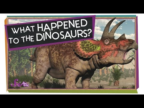 Unit 05-What Happened to the Dinosaurs? Thumbnail