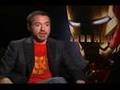 Robert Downey Jr interview for Iron Man