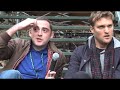 BBtv online: http://tv.boingboing.net Boing Boing tv's UK-based music correspondent Russell Porter catches up with Cold War Kids frontman Nathan Willett for a brief chat about the band's new record, Loyalty to Loyalty, just as Willett and the band finish a set at San Francisco's Outside Lands fest.(special thanks to Virgin America for air travel, and to Wayneco for the magic bus)