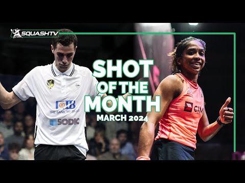 Squash Shots Of The Month - March 2024 