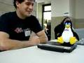 TuxDroid visits BarCamp Boston