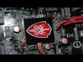 Overclocking 2009 FoxConn Black Ops Intel Core 2 DUO e8400 - 3Ghz@ 4.2ghz on Air was recorded with Moroz Video Capture and edited with Moroz Video Converter for educational purposes. Do not even try it if you dont know what you are doing., or try it on your own risk. I will not be responsible for anything. I used Noctua NH-U12P Headsink with Noctua Fan that came with it and silver cpu grease. Disconnected the water cooling block from northbridge on Black Ops motherboard and connect the fan that came with motherboard. The system seems to be stable, I will try to push higher. I really like the BlackOps from FoxConn - very good quality build and CPU from intel e8400 core 2 duo- I think its one of the best core 2 duo since 6300. I replaced evga 680i SLi for Black Ops, since evga was not stable after 3.8Ghz. I will sell the evga 680i SLi which is a very good board too for 85 bucks with 2gb of Corsair DHX memory ddr2-800 cl4, please let me know if you interested.The video was captured in 2009 by Alexander Moroz - krasav4ik82. This is my daily system on air cooling! 24/7 computer. Black Ops is the best mobo that will end live for socket 775. Its much better then Nvidia chipset for it, has less problem and 2000 FSB is guaranteed stability! Thanks for watching please rate, vote and subscribe - remember to upload that HD is not a 1 second deal. PS The stable and best result was on FSB 2000 Mhz x8 and cpu set 4.ghz per core.