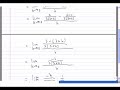 example of calculating the slope of the tangent line using the definition.
