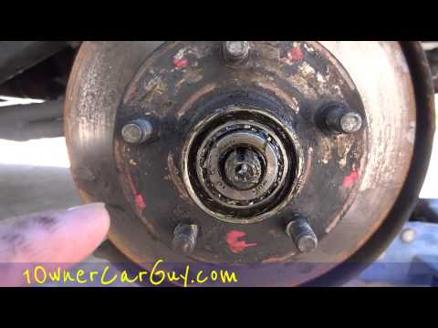 Wheel Bearing Repair DIY Car Diagnosis & Fix Replacement Volvo Amazon Wagon Video Review