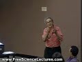 Walter Lewin Makes a Battery out of Cans and Water