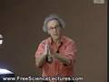 Walter Lewin Makes a Battery out of Cans and Water