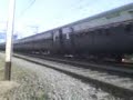 KYN WCG 2 # 20126 with 1021 Indrayani express. KYN WCG 2 # 20126 with 1021 Indrayani express.