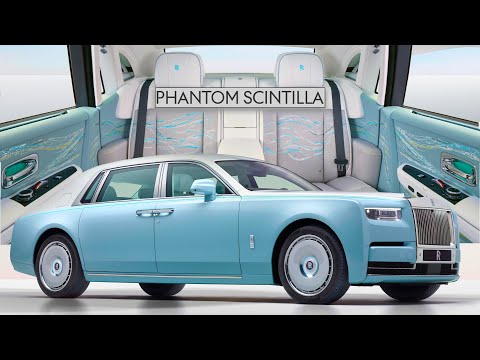 Rolls Royce Phantom Scintilla – Great crafted super-luxury Sedan