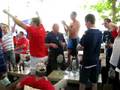 Macedonia vs Scotland - 06. 2008 g. fans
