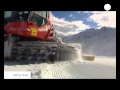 euronews Terra viva - Green piste: protecting the skiing environment
