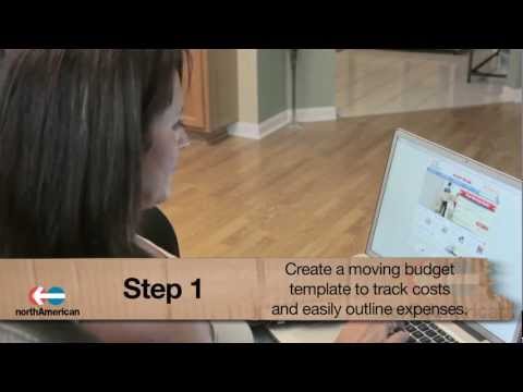 how to budget to move out